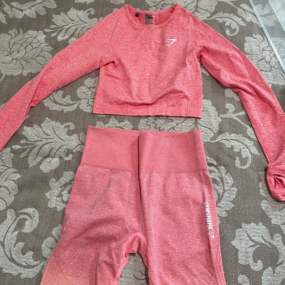 Gym shark set size xs
